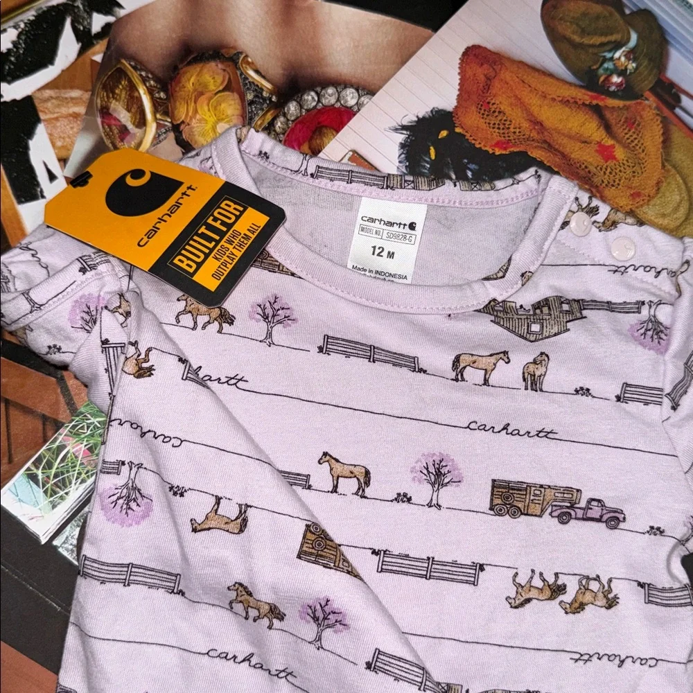 🐎 🎀 🐎 • 🌳 CARHARTT x Mini Vibes 🌳 • ❤️ 🪵 ❤️